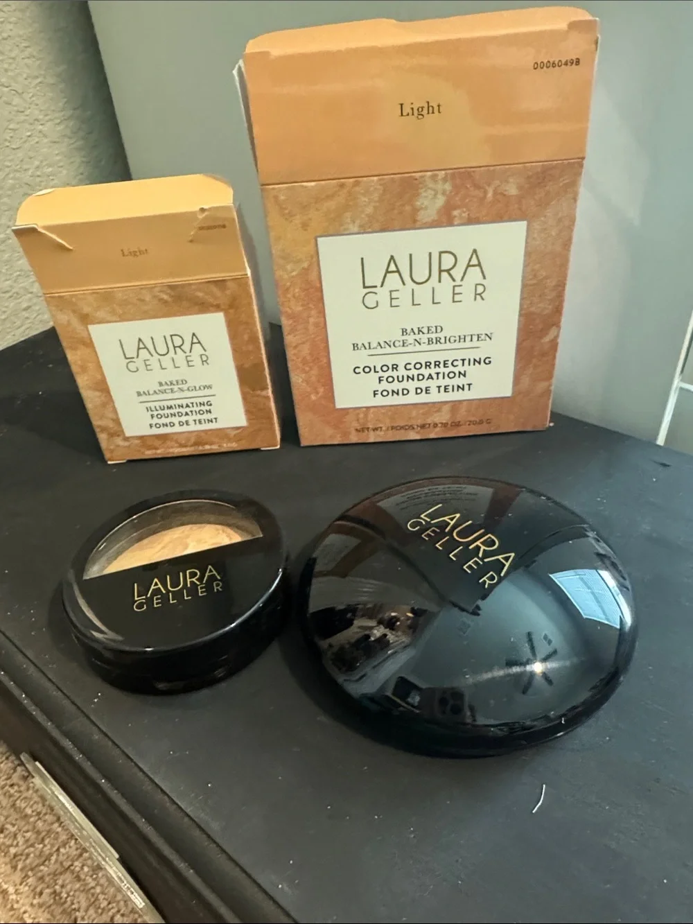 Laura Geller Foundation Baked Set